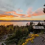 With Views Of The Oslofjord On Nesodden * Fjellstrand