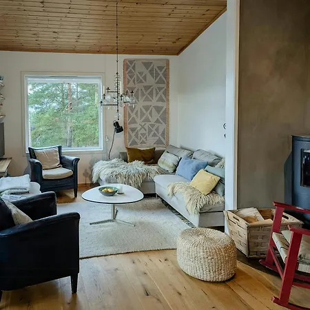 Ferienhaus With Views Of The Oslofjord On Nesodden *