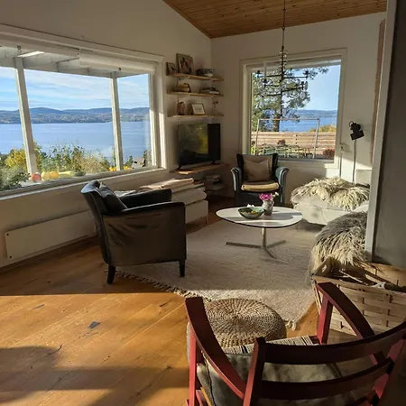 With Views Of The Oslofjord On Nesodden Σπίτι διακοπών