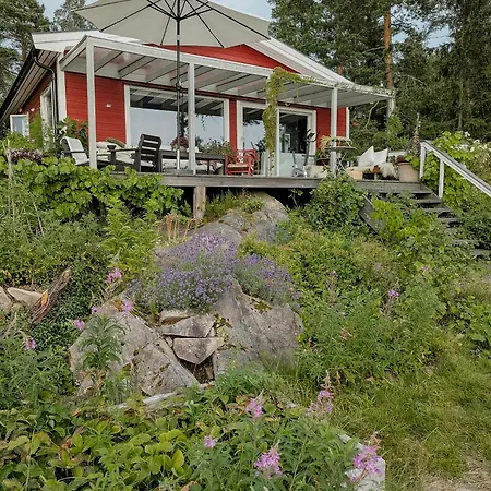 Σπίτι διακοπών With Views Of The Oslofjord On Nesodden Fjellstrand