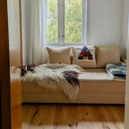 With Views Of The Oslofjord On Nesodden *