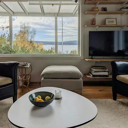 With Views Of The Oslofjord On Nesodden *
