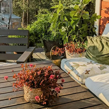 With Views Of The Oslofjord On Nesodden Ferienhaus Fjellstrand