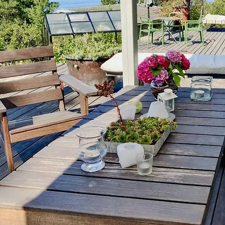 With Views Of The Oslofjord On Nesodden *