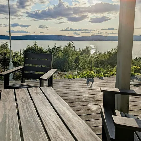 Σπίτι διακοπών With Views Of The Oslofjord On Nesodden Fjellstrand