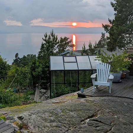 With Views Of The Oslofjord On Nesodden *